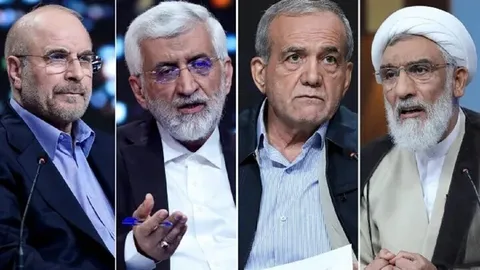 بیشترین و کمترین میزان مشارکت در کدام استان‌ها بود؟