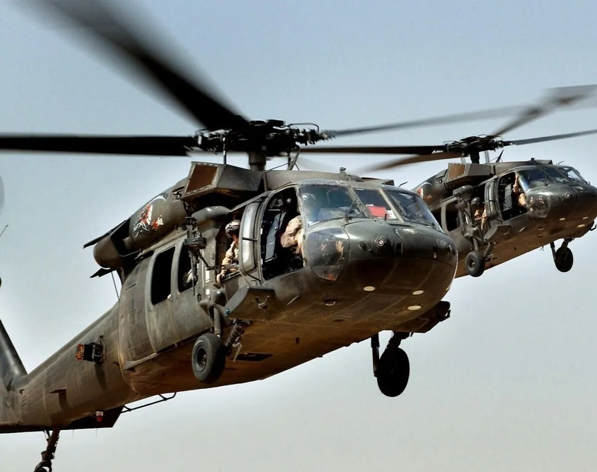 سقوط وحشتناک بالگرد در کالیفرنیا+ فیلم