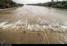 بازگشایی آب زاینده رود