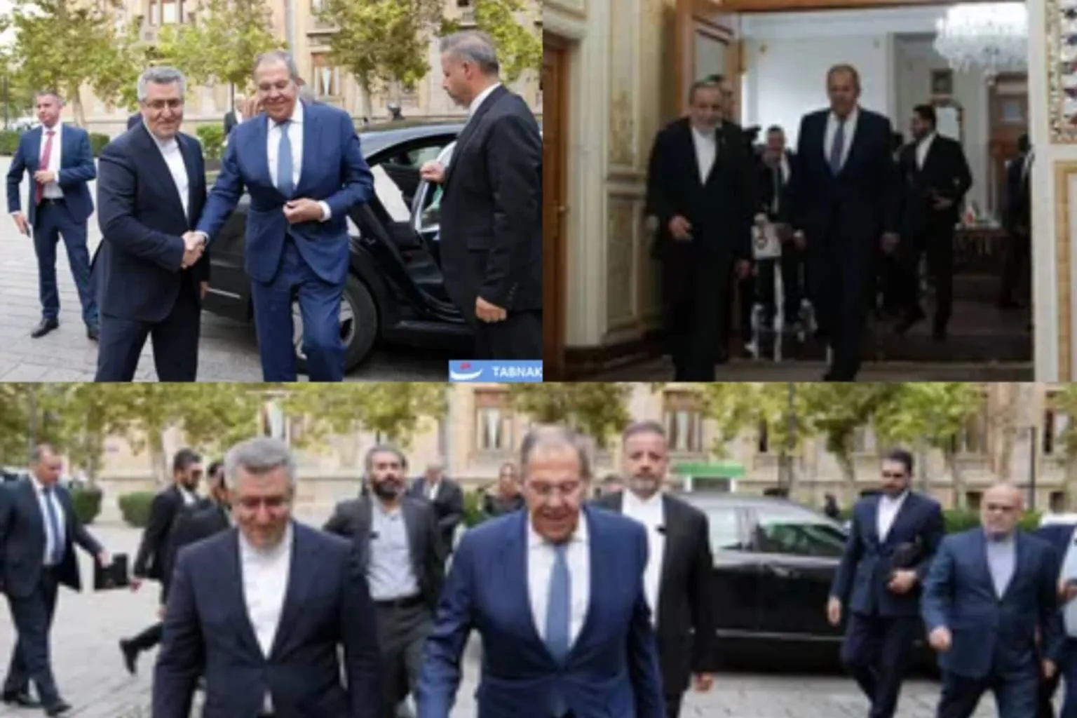 عکس‌های منشتر شده از دیدار مقامات ایرانی و روسیه!