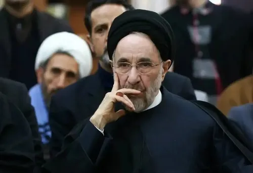 شیخ حسین انصاریان به چه دلیل با سید محمد خاتمی دیدار کرد؟ توضیح داد! ببینید