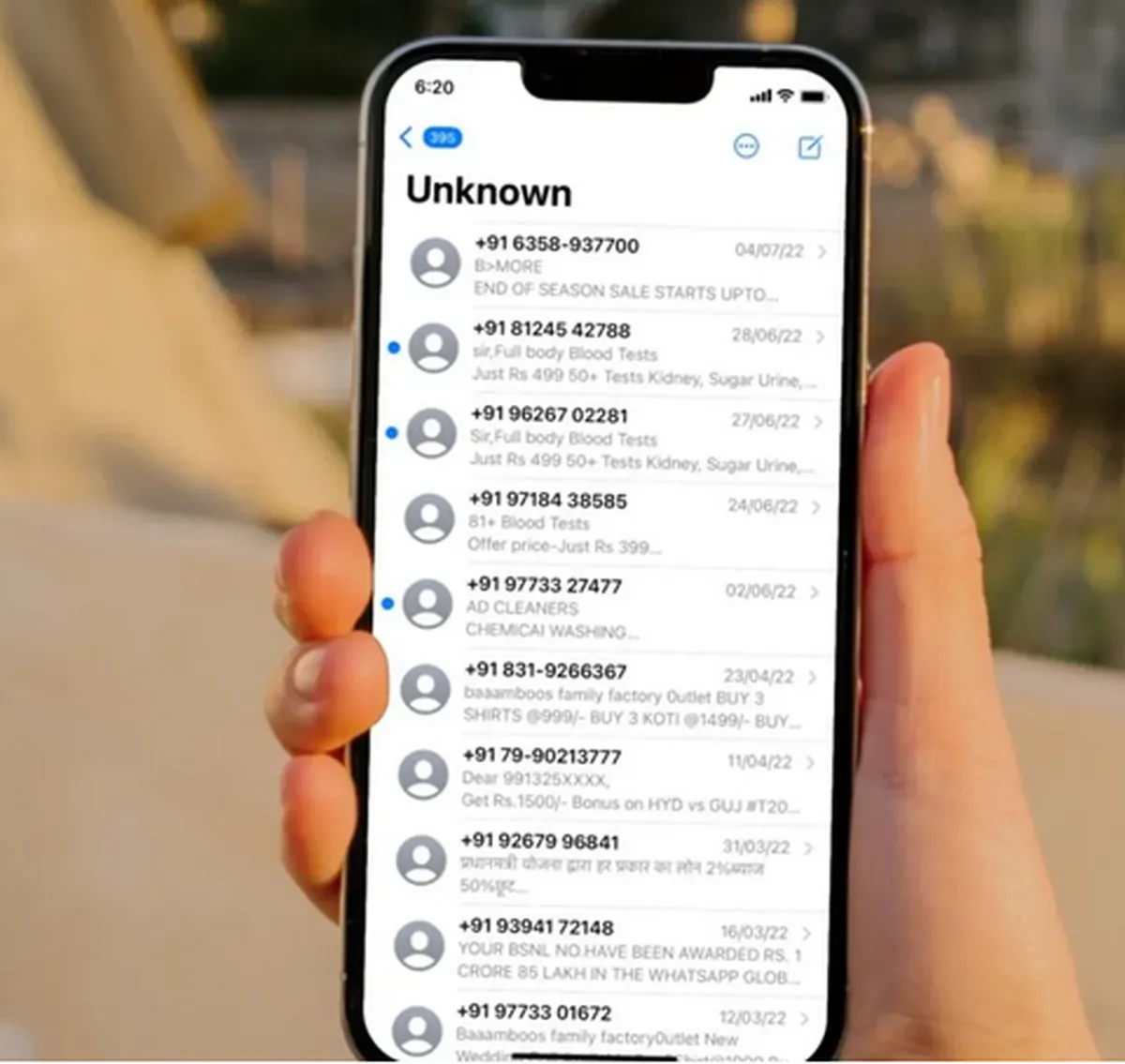 کدام گوشی‌ها پیامک‌های طولانی را ارسال نمی‌کنند؟