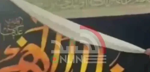 غارت حرم حضرت زینب (س) توسط شورشیان