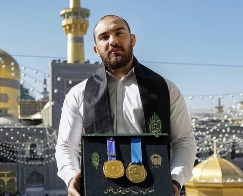 امیدوارم بتوانم خادم لایقی برای زائران حضرت رضا (ع) باشم