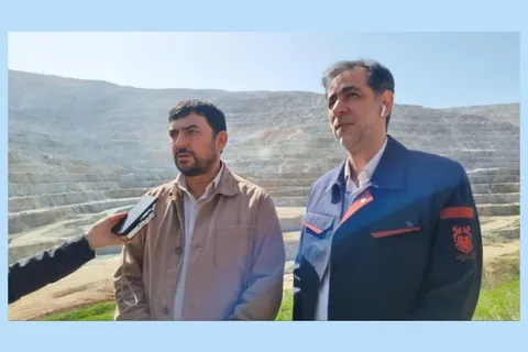 تولید مداوم کاتد مس در سونگون از خرداد ماه کلید می‌خورد