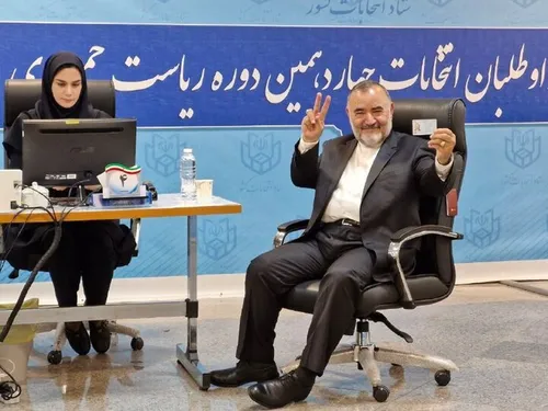 ایرج شاهوردی در انتخابات ریاست جمهوری ثبت&zwnj;نام کرد
