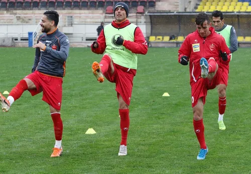 گل&zwnj;محمدی باز هم پرسپولیس را تمرین نداد