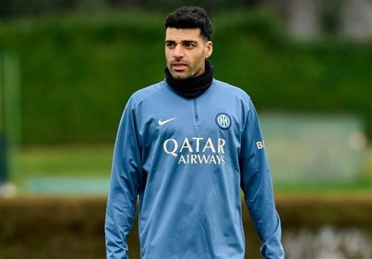 طارمی آماده بازگشت به زمین است