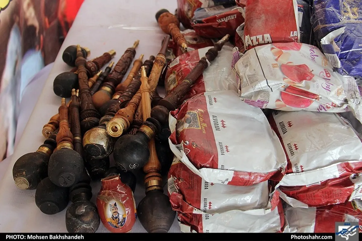 کشف ۸۰۰ کیلوگرم انواع مواد مخدر در مرز سراوان