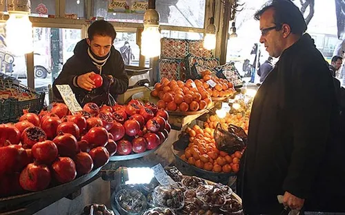 رئیسی شب یلدا را چگونه گذراند؟
