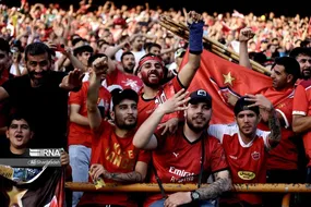 بفرمایید تصاویر زیبای قهرمانی پرسپولیس