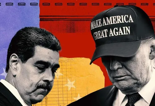 فوری/ انتشار اولین عکس از مادورو بعد از بازداشت