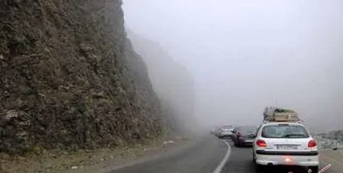 ادامه محدودیت یک&zwnj;طرفه در جاده کندوان