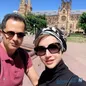 شبنم قلی خانی از منزلش در استرالیا رونمایی کرد! +عکس همسرش