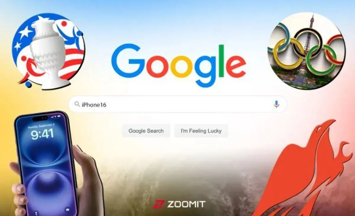 در سال ۲۰۲۴ چه چیزی زیاد در گوگل سرچ شد؟