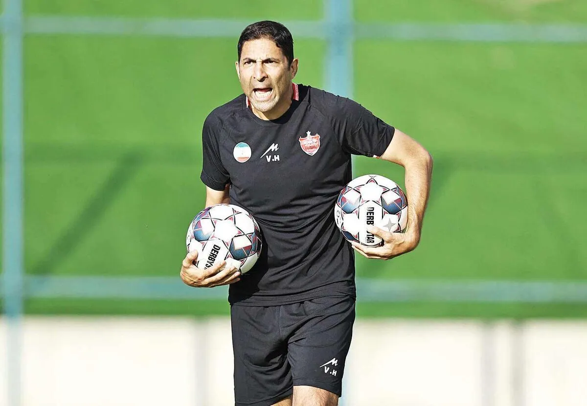 عملکرد پرسپولیسی هاشمیان!