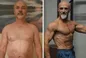 اراده آهنین پدربزرگ چاق در تبدیل شدن به یک بدنساز! + تصاویر