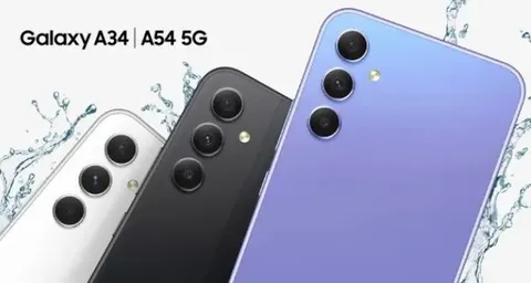 آپدیت One UI ۸ برای گلکسی A۵۴ و A۳۴ منتشر شد