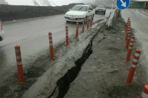 وضعیت جاده‌ها