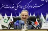 قطعی برق در نشست خبری معاون گردشگری قطع شد + فیلم