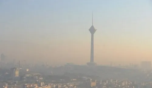 ۳۷۵۱ مرگ منتسب به آلودگی هوا در سال گذشته
