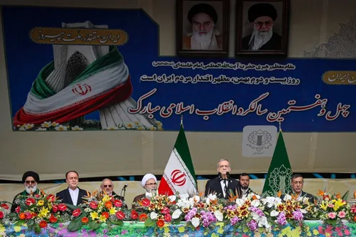 محسن افشانی در راهپیمایی ۲۲ بهمن چه گفت؟
