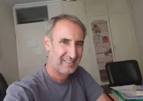 حضور حمید نوری در کربلا و پیام به منافقین