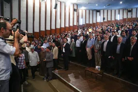 علت تنش موقع سخنرانی رئیس جمهور در دانشگاه تهران چه بود؟