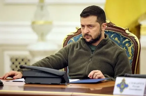 زلنسکی: تنها گزینه برای ما مسلح شدن به سلاح هسته&zwnj;ای باشد