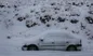 تصویر ناسا از بارش برف در ایران