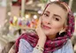 استایل مجری جنجالی صدا و سیما در راه بازگشت از آمریکا!