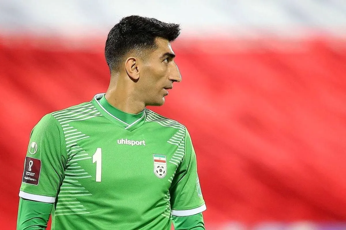 فَکِ بیرانوند شکست