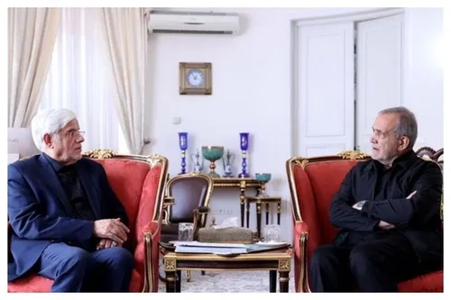 محمدرضا عارف معاون اول پزشکیان شد