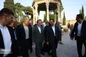 بازدید عباس عراقچی از حافظیه شیراز