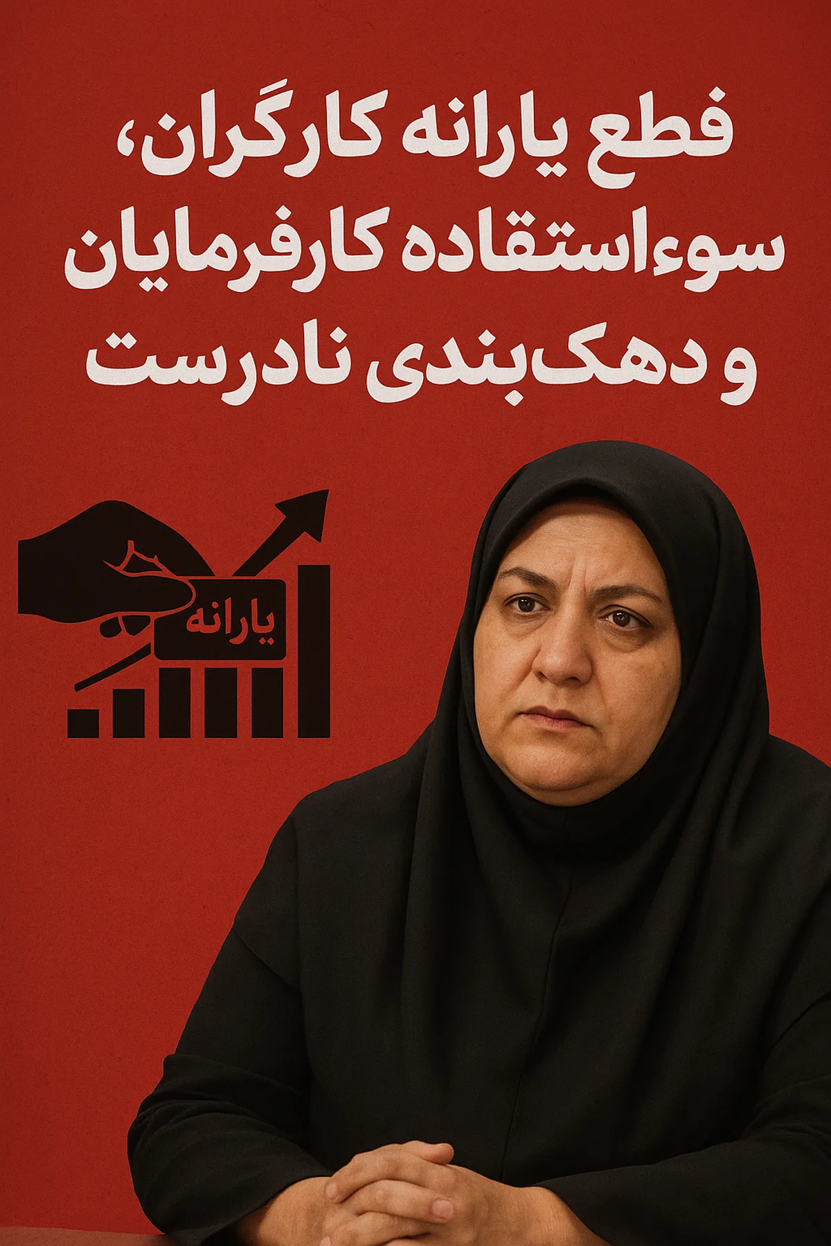 قطع یارانه کارگران؛ سوءاستفاده کارفرمایان و دهک‌بندی نادرست