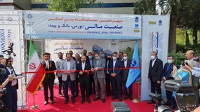 گزارش تصویری از نخستین روز چهاردهمین نمایشگاه بین المللی صنعت مالی کشور (بورس، بانک و بیمه) فاینکس ۲۰۲۲