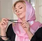 انتشار یک عکس زیبا از مرجانه گلچین