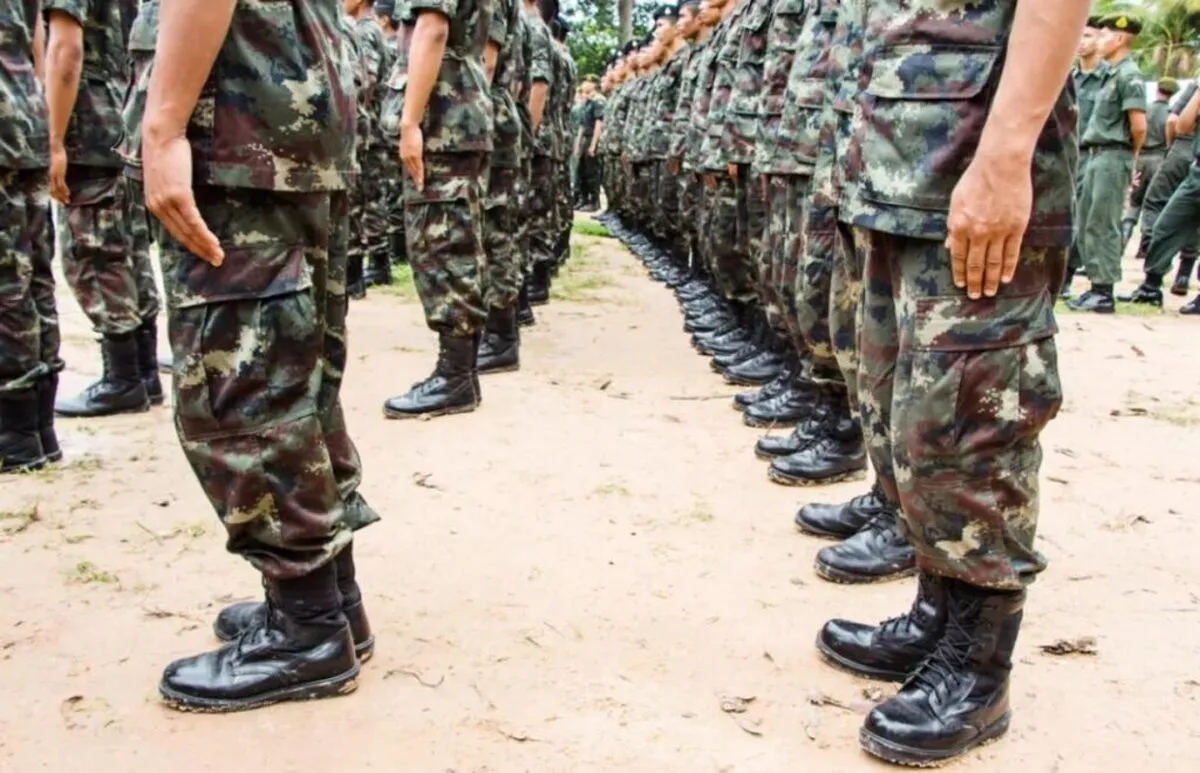 ۱۹ کشور جهان که خدمت سربازی در آن‌ها اجباری است