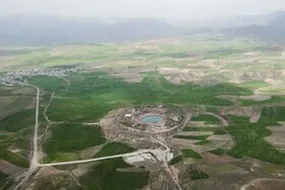 «تخت سلیمان» تکاب