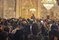 لحظه ورود ابومحمد الجولانی به مسجد اموی