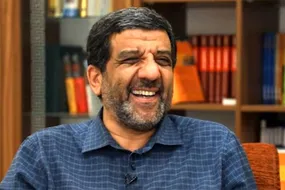 برخورد جالب عزت‌الله ضرغامی با یک گوسفند+ فیلم