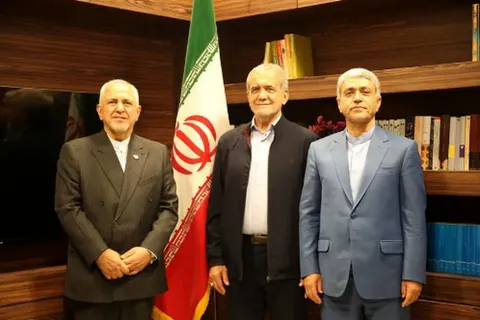 دیدار طیب‌نیا با پزشکیان