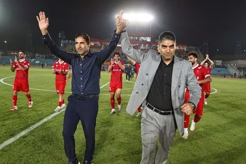 پایان رسمی همکاری پرسپولیس با وحید هاشمیان؛ تصمیمی فنی و محترمانه