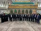 تجدید میثاق مدیران و کارکنان بانک رفاه کارگران با آرمان‌های بنیانگذار کبیر انقلاب اسلامی