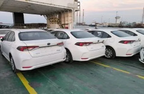 واردات پنجاه دستگاه خودرو سواری به منطقه آزاد کیش