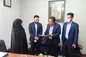 تقدیر نماینده مجلس شورای اسلامی از کارکنان شعبه عدل قزوین