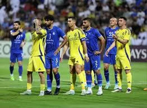 استقبال به روش سعودی هواداران النصر از استقلال!