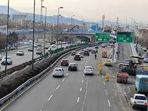 اعمال محدودیت تردد در بزرگراه شهید باقری برای ۵ روز
