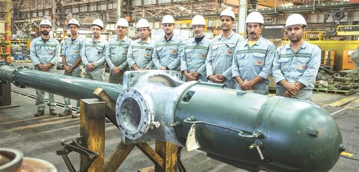 تعمیر و بهینه‌سازی دیزل پمپ كوره‌های پاتیلی ناحیه فولادسازی