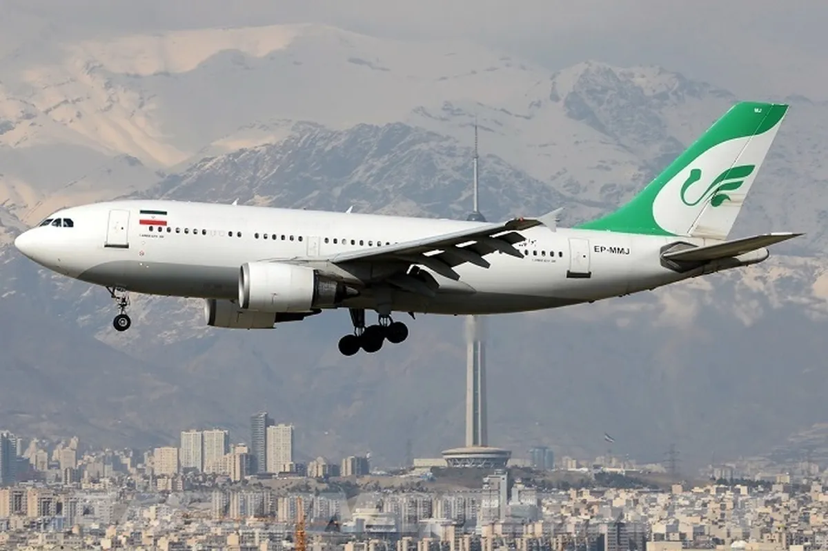 تهران - تورنتو ۲۸۷ میلیون!